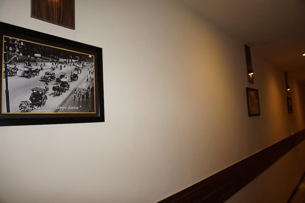 Ekon Hotel Yogyakarta Eksteriør bilde