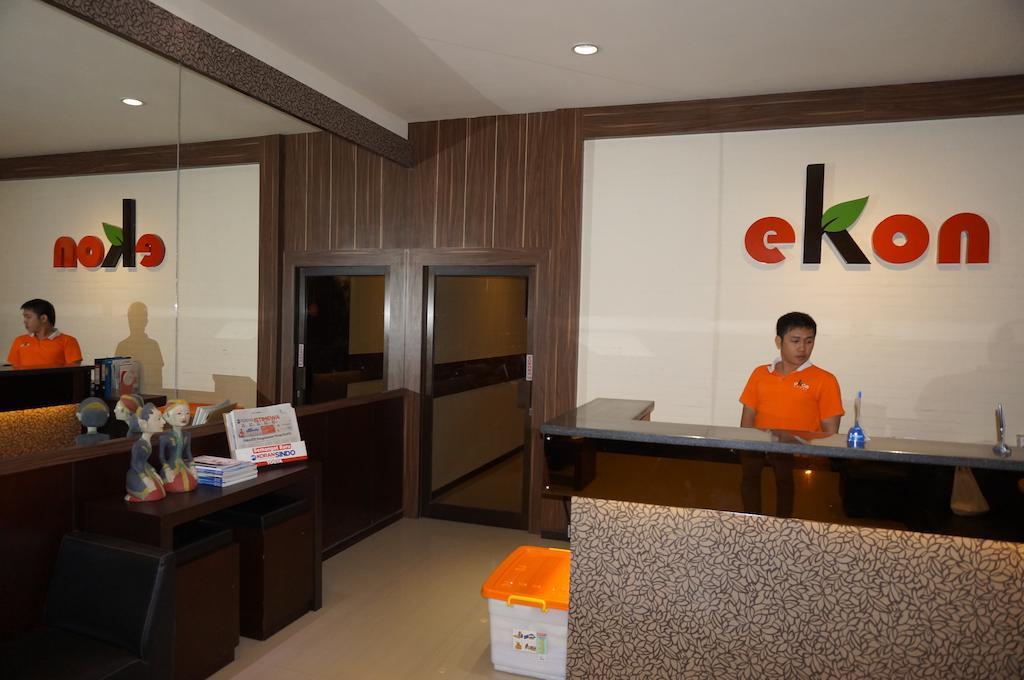 Ekon Hotel Yogyakarta Eksteriør bilde